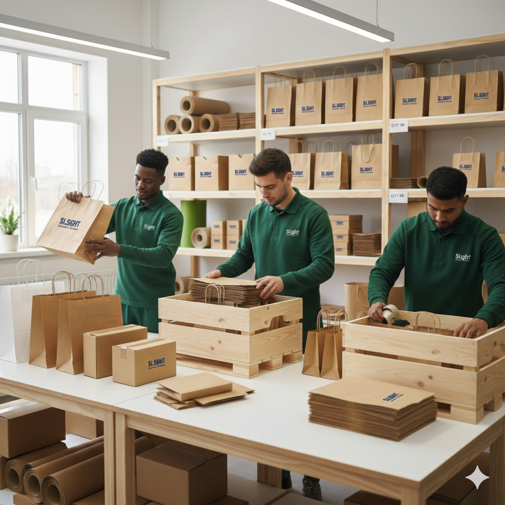 Emballages réutilisables